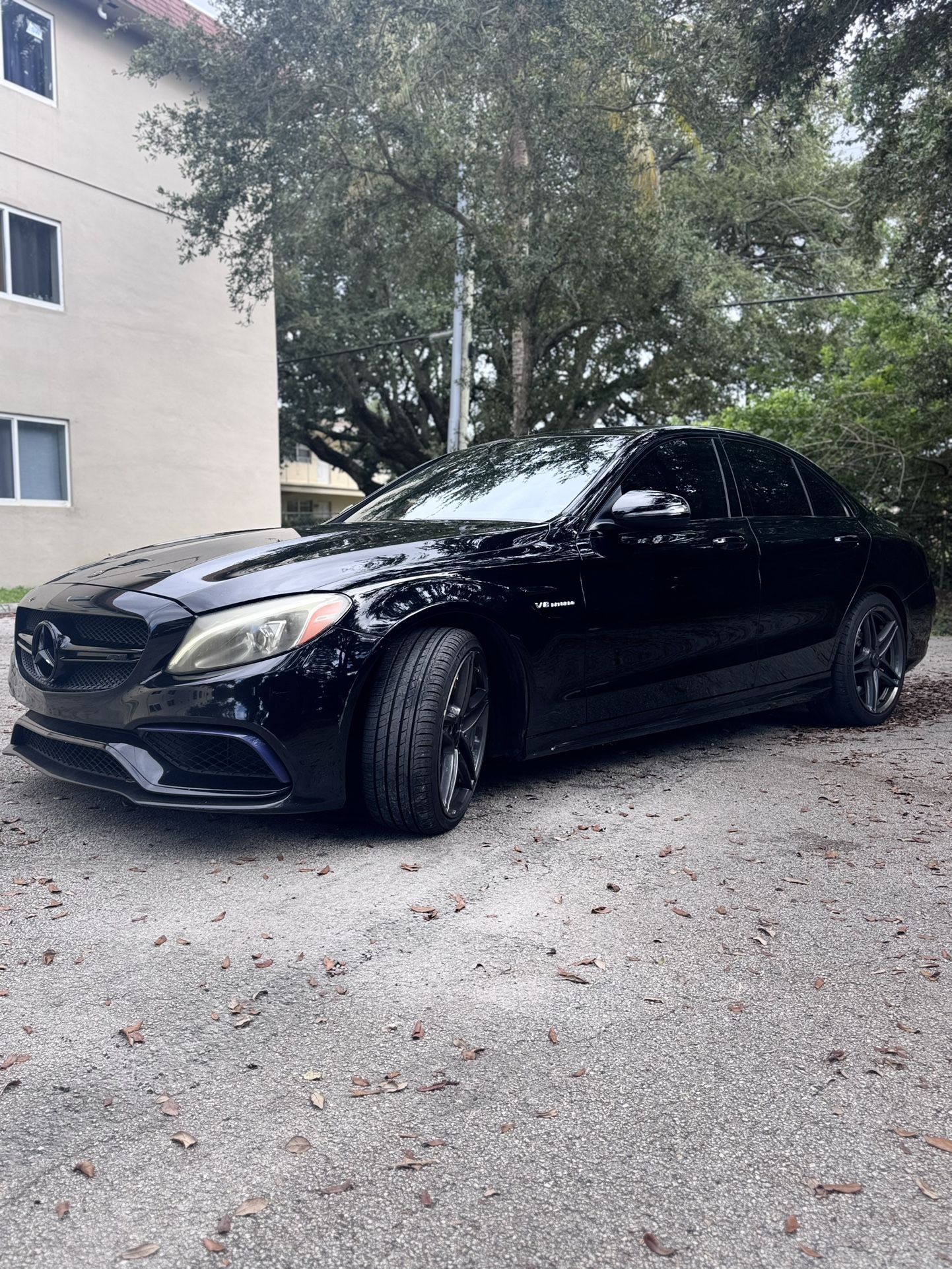 2016 Mercedes-Benz AMG C