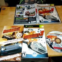 Xbox Game Platinum Hits Burnout 3 Take Down 