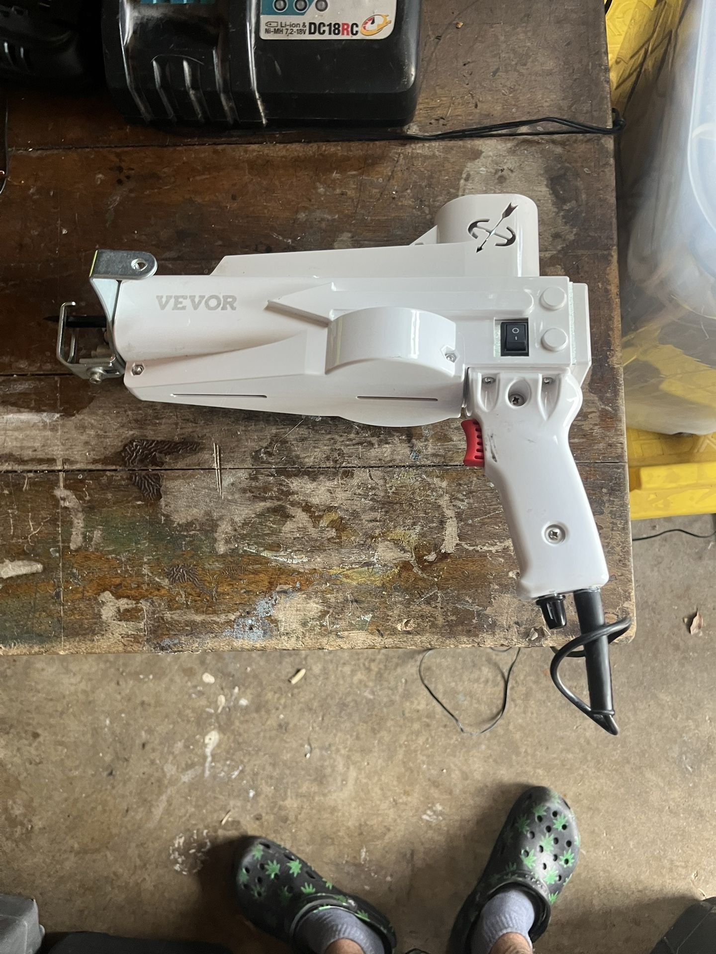 Electric Carpet Knitting Gun