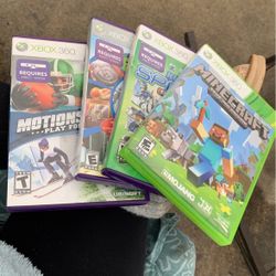 XBOX 360 Minecraft 