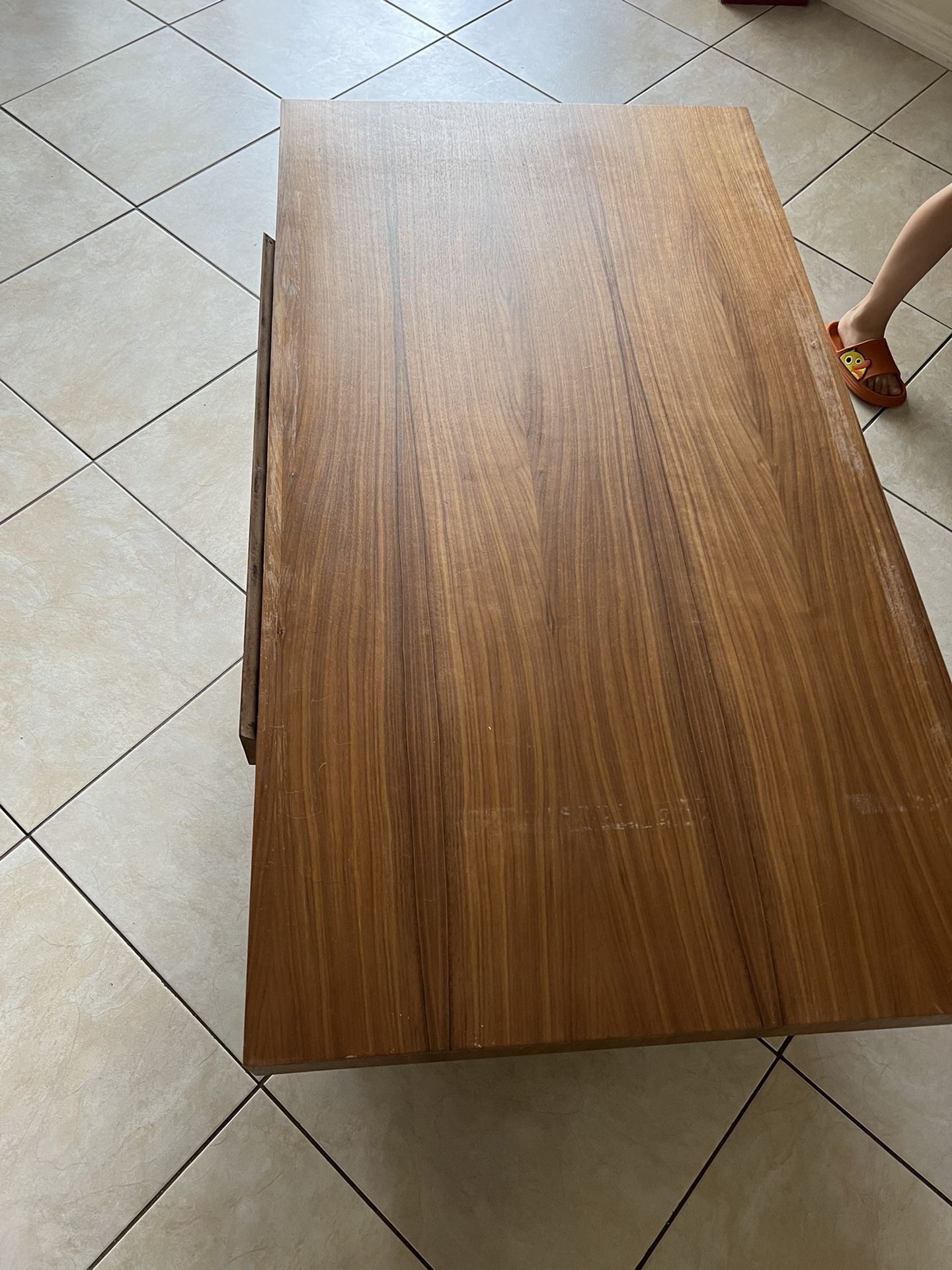 walnut Coffee Table