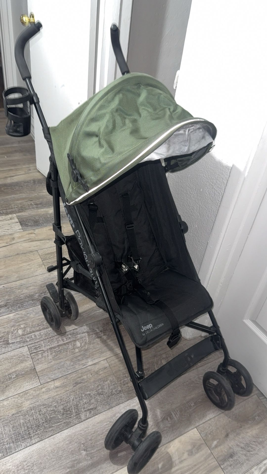 Jeep powerglyde stroller
