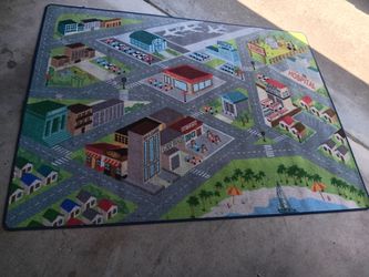 CHILDREN'S CITY RUG FOR SALE