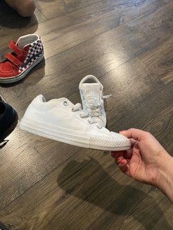 White converse