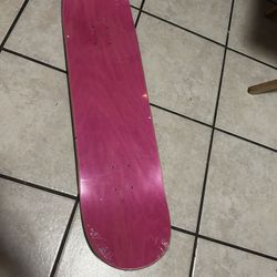 Skate deck