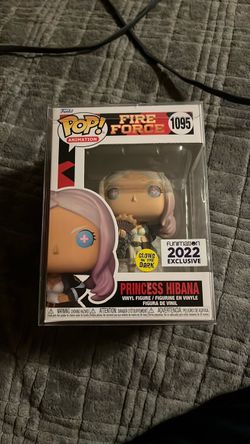 Fire force princess hibana Funko