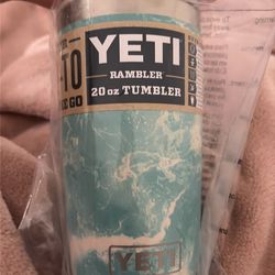Yeti 20oz tumbler