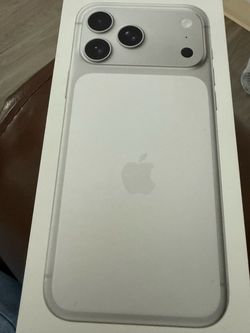 IPHONE 17 PRO MAX UNLOCKED NEW
