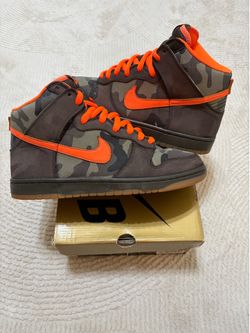 Nike sb dunk high Brian Anderson