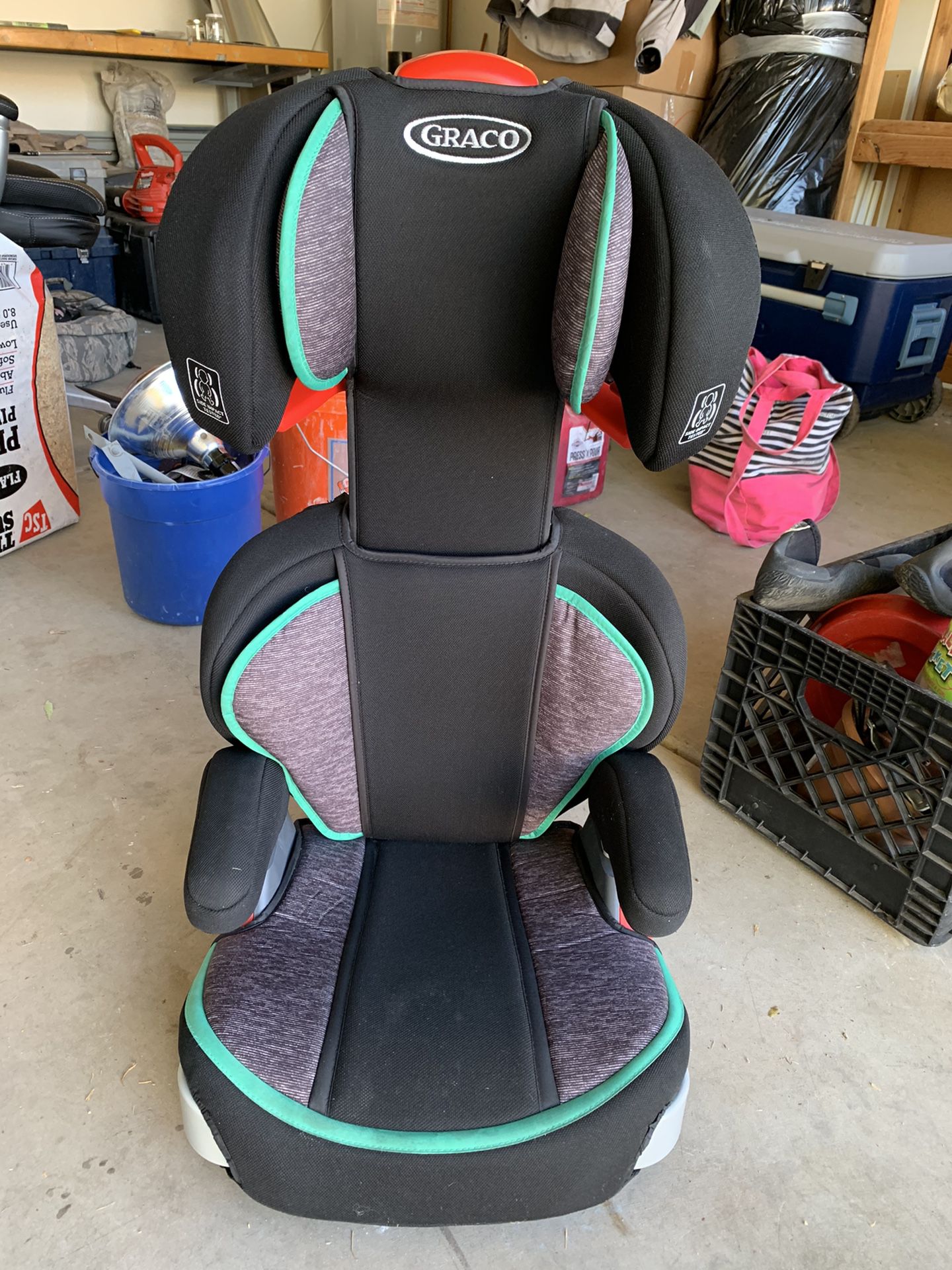 *MUST GO TODAY!* $10 Graco TurboBooster Highback Booster Car Seat - Novi