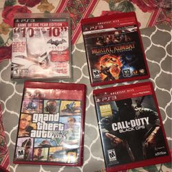 PS3 Games 