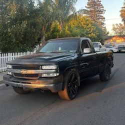 2002 Silverado Part Out