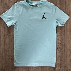 Teal Jordan Shirt - Boys Medium