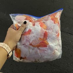 Fake Flower Petals For Wedding Or Flower Girl