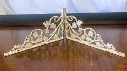 Cast Iron Farmhouse Shelf Brackets