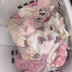 Baby Girl Assorted Clothing Bundle 0-3 Months