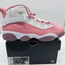 Jordan Big Kids 6 Rings Fashion Shoes 7