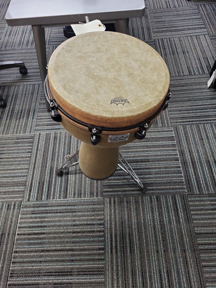 Djembe Drum With Stand