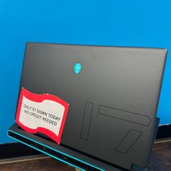 Dell Alienware M17 R5 17 Inch Gaming Laptop -PAYMENTS AVAILABLE-$1 Down Today 