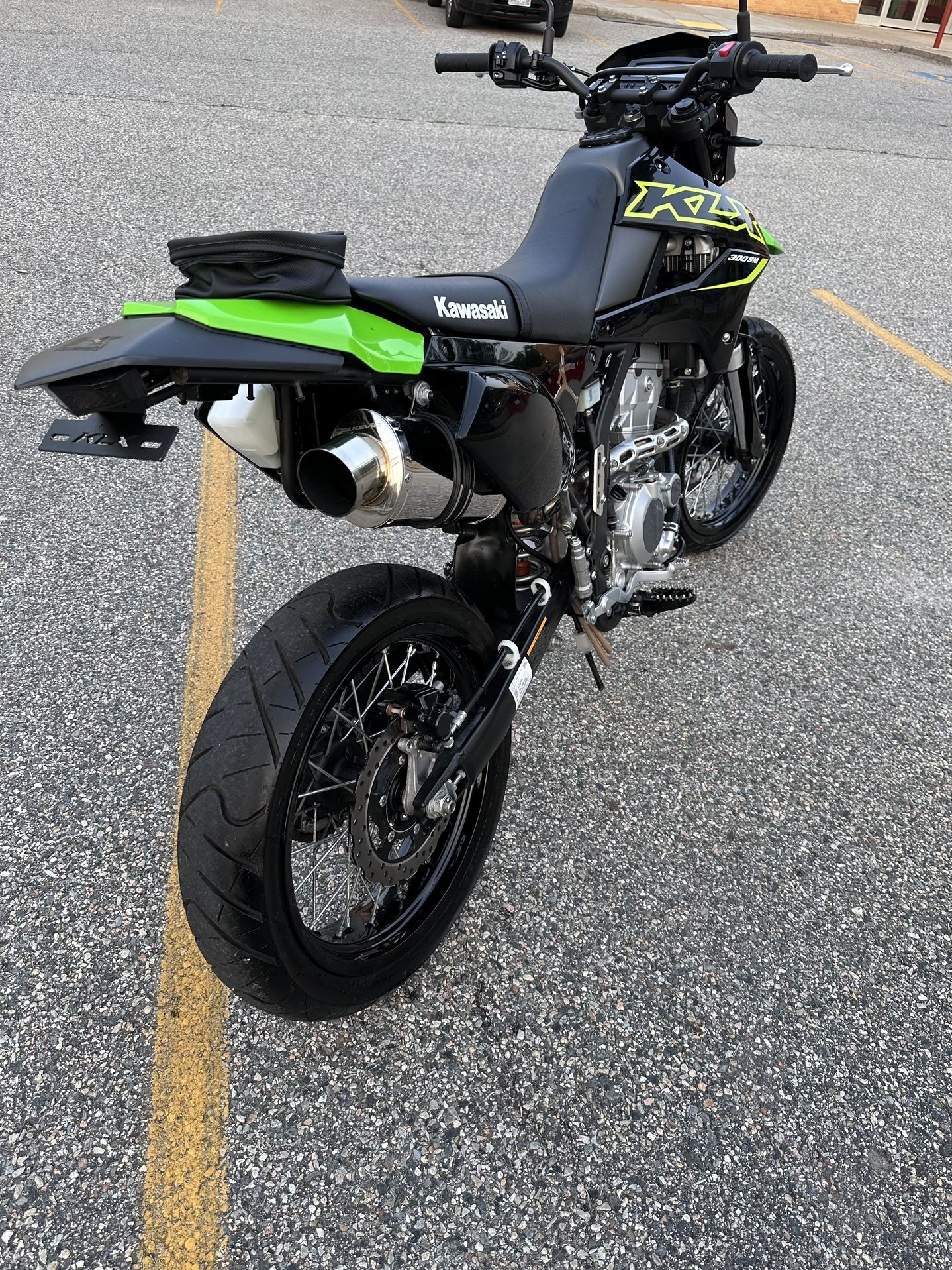 Kawasaki Klx 300 Sm