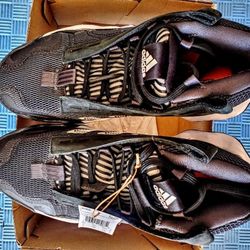 BRAND NEW Adidas Exhibit B Carbon Womens Basketball Shoes [Size 7 U.S. Womens]