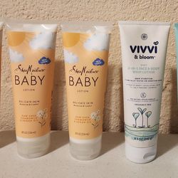 Sale! Baby Lotion Wash Shampoo Sheamoisture Vivvi Johnson's 