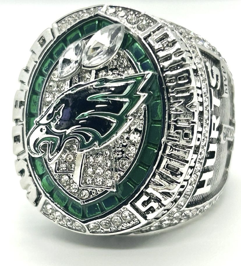 NFL 2024 Philadelphia Eagles Championship Ring / Hurts