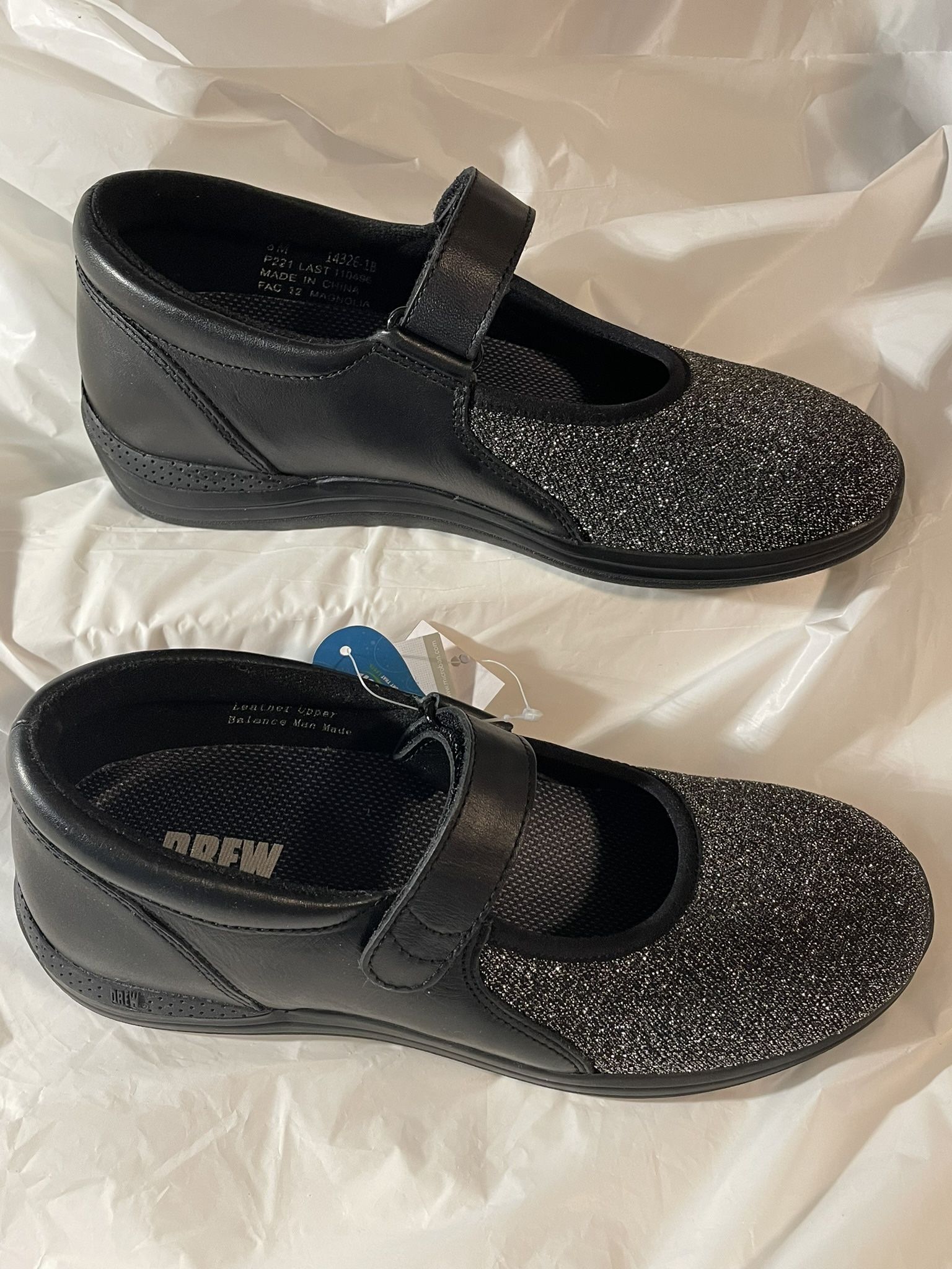 DREW Magnolia Women’s Orthopedic Mary Jane Shoes Sz 8M NEW