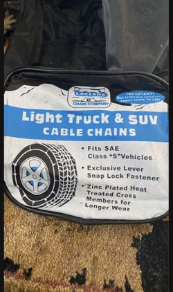 Lacede Wide Base SUV/Truck Tire Chains, 3010