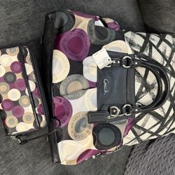 Coach Purse And Wallet