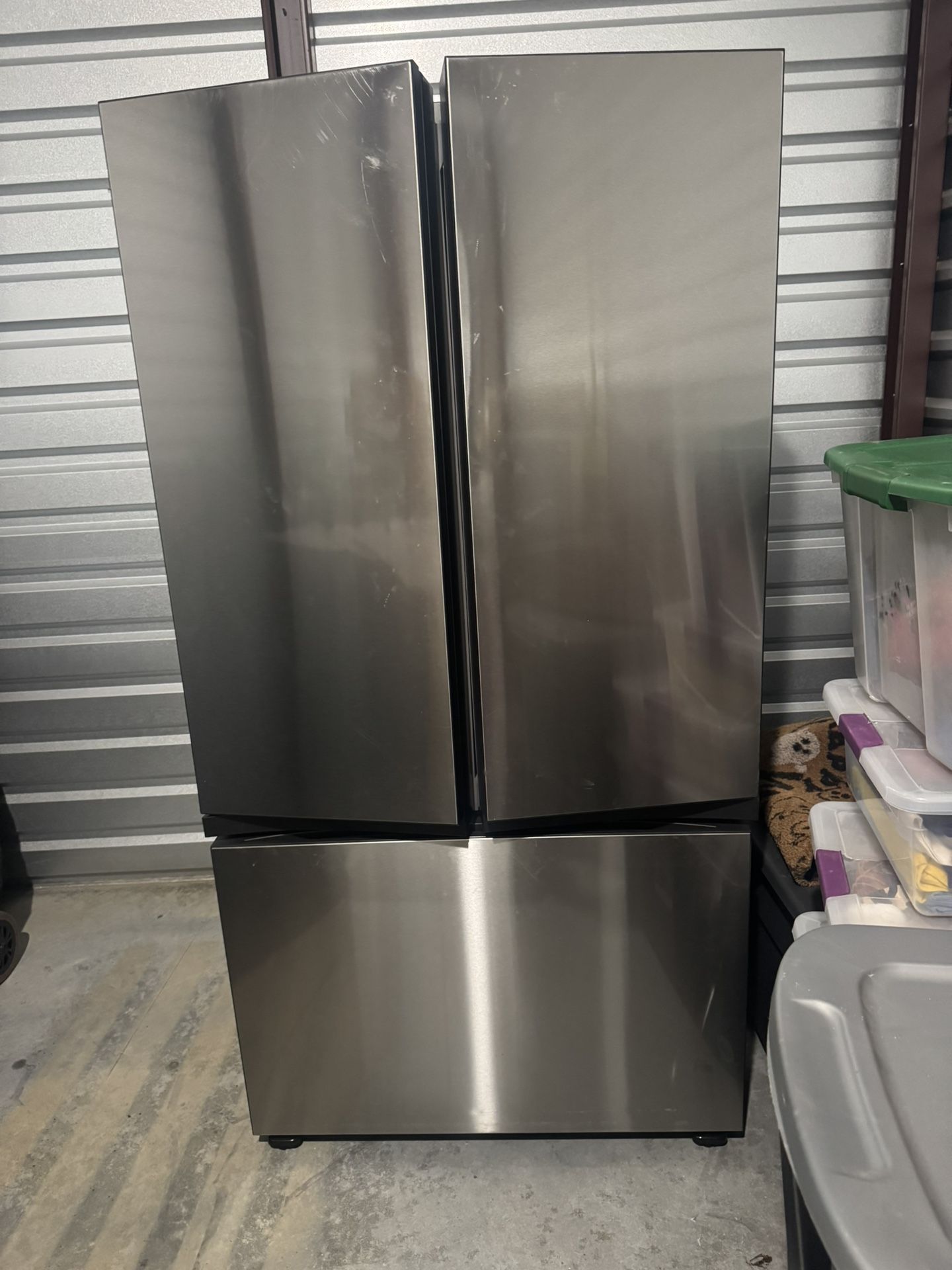 Like New! Samsung BESPOKE Refrigerator