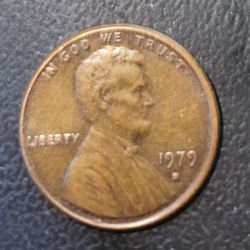 1979 D Penny