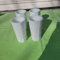 Vintage Westmoreland Milk Glass Beveridge Glasses