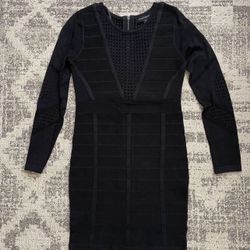 French Connection Sexy Dress In Excellent Condition Size 8  