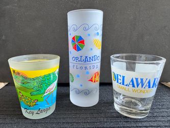 Destination Shot Glasses