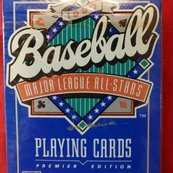 90 UNOPENED PACK OF MAJOR LEAGUE STARS PLAYING CARDS 
