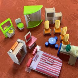 Doll Furniture All wood 