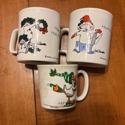 Christmas Mugs 