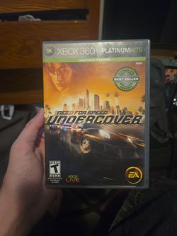 Need for Speed Undercover Xbox 360