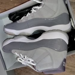 Authentic Jordan 11 Cool Gray