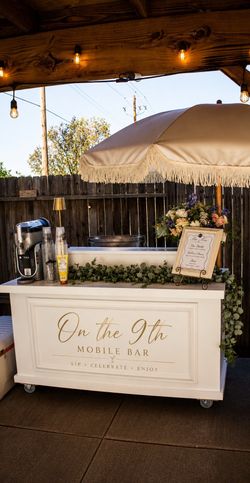 Three-piece mobile cart