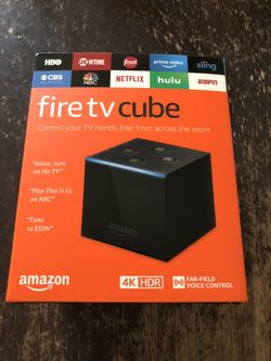 Fire Tv Cube