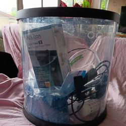 FISH  TANK CLEAN 2.5gal