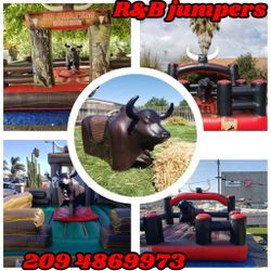 Toros Mecanicos, Resbaladillas De Agua, Mezas Y Sillas,carpas,Manteleria, Baños Portatiles 