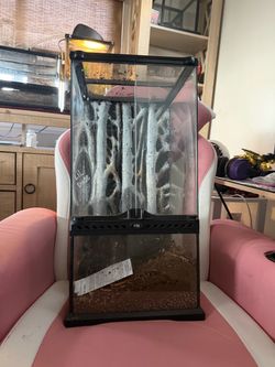 Reptile tank