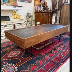 Scandinavian Design, Modern Style Coffee Table 55 Wide 26, Deep 16 Tall