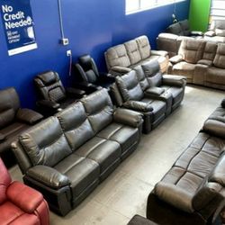 "Reclining Sofa Sets - MUST GO THIS WEEK\!"