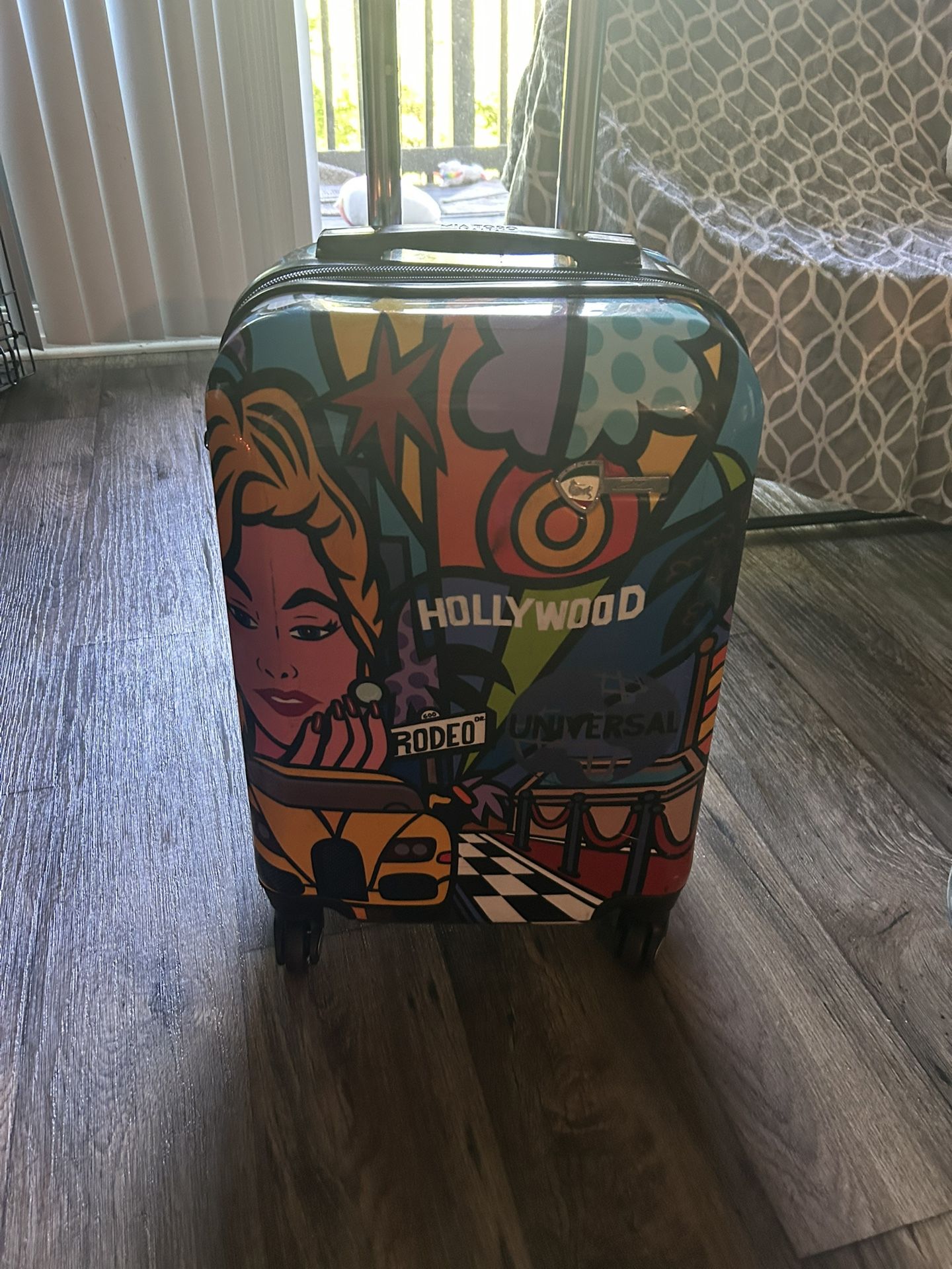 InUSA Small Luggage 