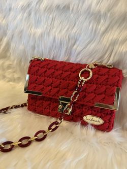 Rojo Navidad, Bolsa De Mano