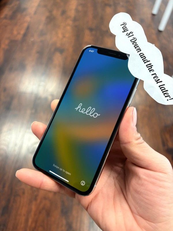 Apple iPhone X ๐ฑ โ Unlocked & Compatible with All Carriers! Get Yours Today!